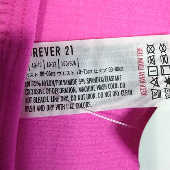 Forever 21 Pink Seamless Bodysuit - Picture 3 of 8